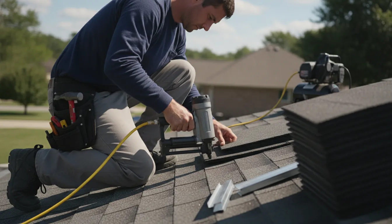 Roofing in Ottertail
